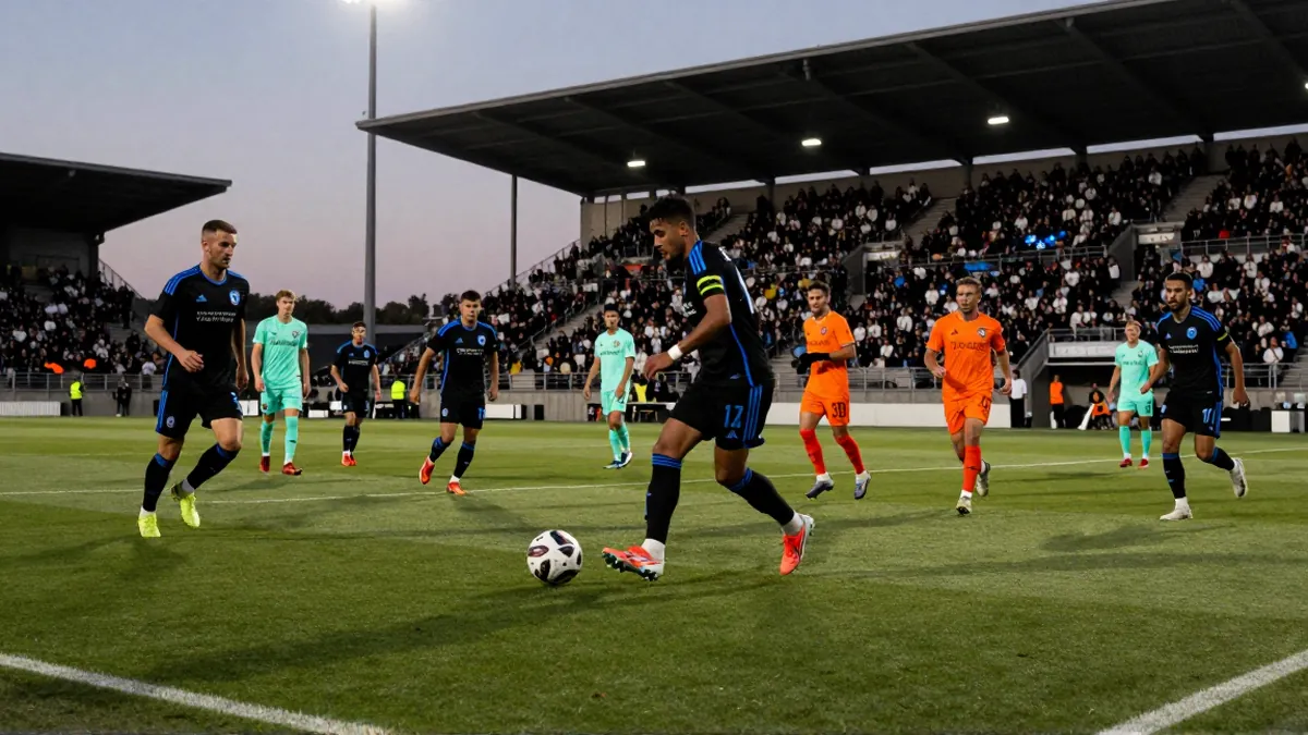 San Jose Earthquakes II Crush Sporting KC II 6-1 in MLS Next Pro