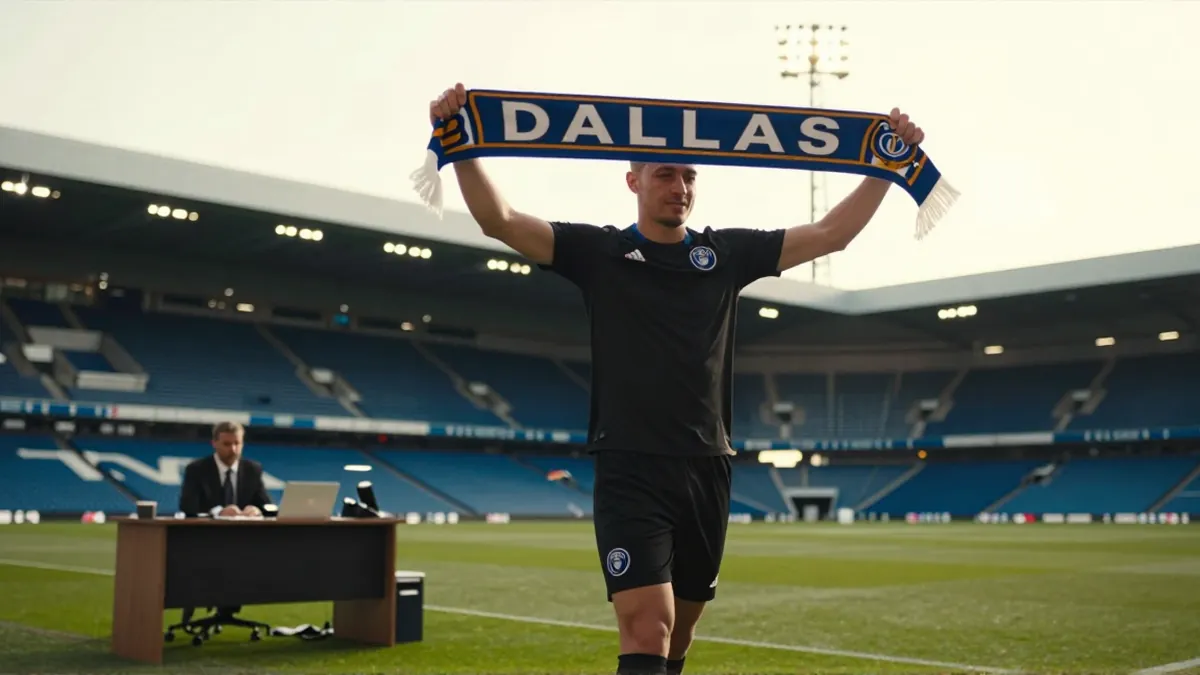 San Jose Earthquakes Sell Daniel to FC Dallas in Latest Transfer
