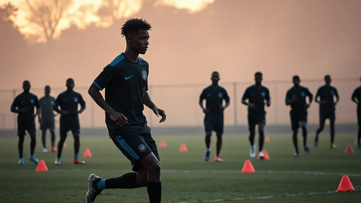 N. Adimabua: Emerging talent for San Jose Earthquakes