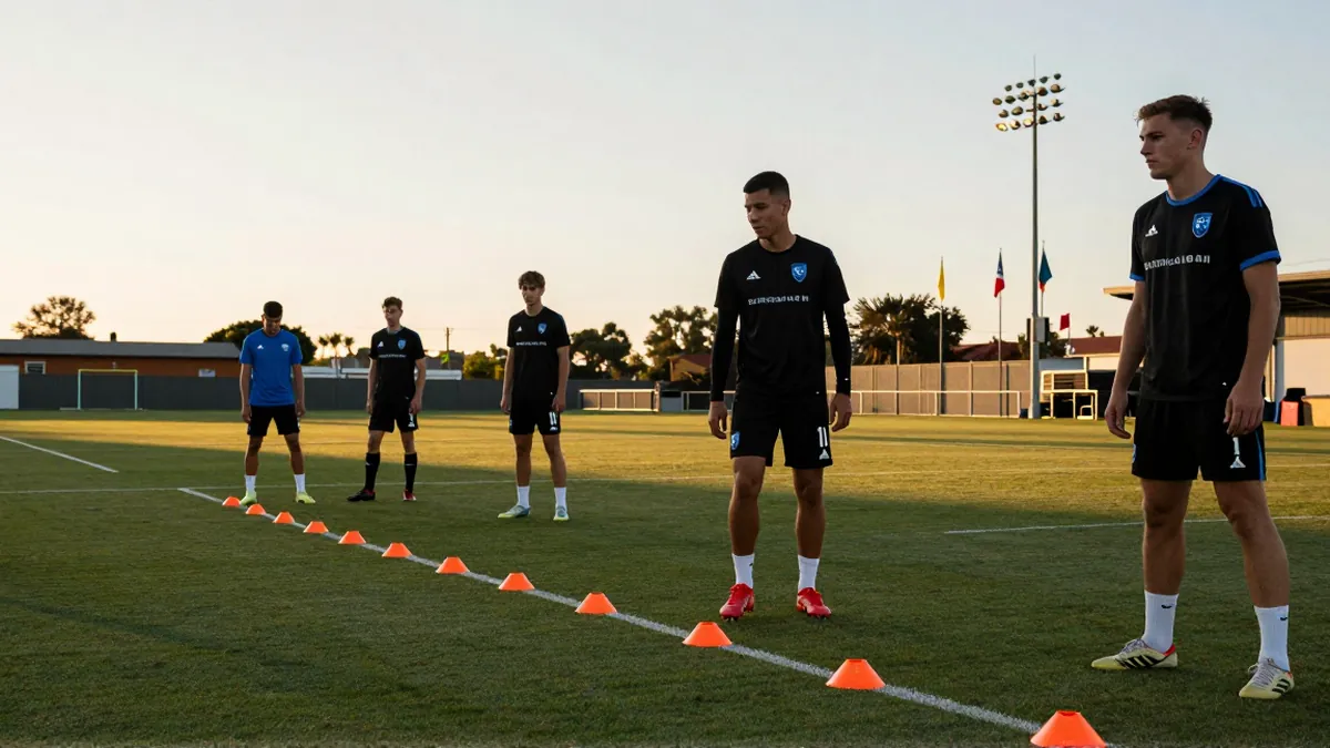 Earthquakes II blast Sporting KC II 6-1 in MLS Next Pro showcase